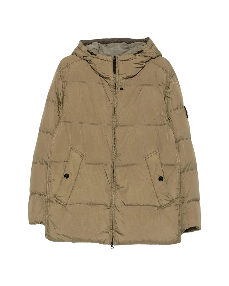 Stone Island Padded Jacket Green