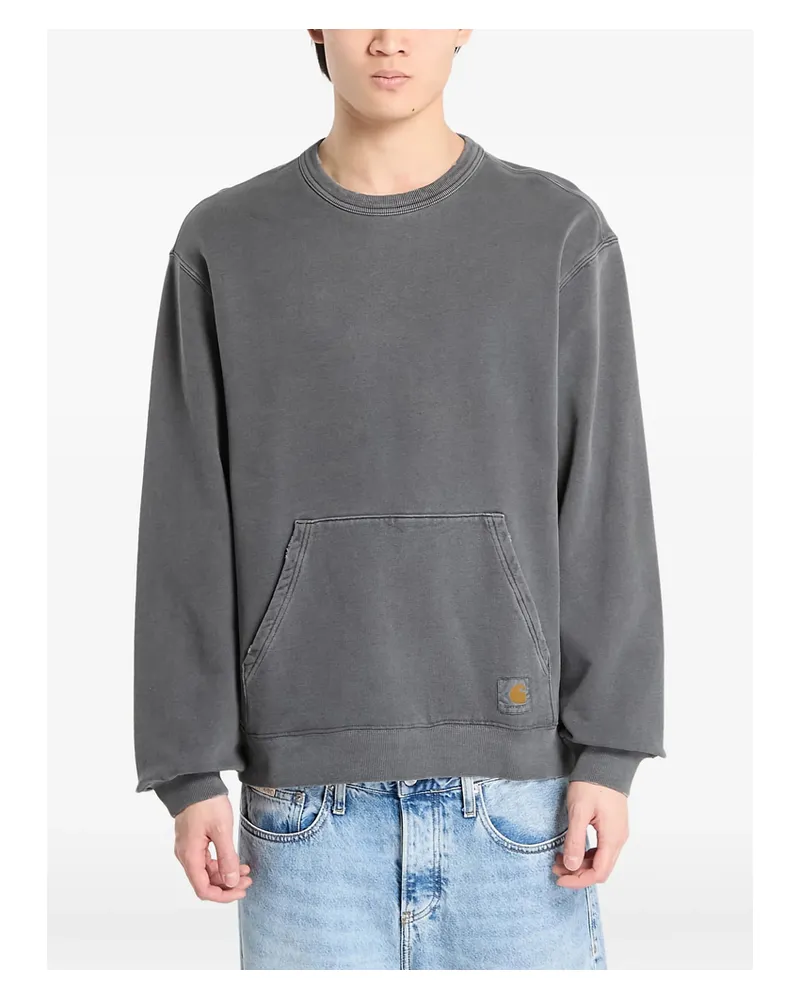 Carhartt WIP Pouch-pocket Sweatshirt Grey
