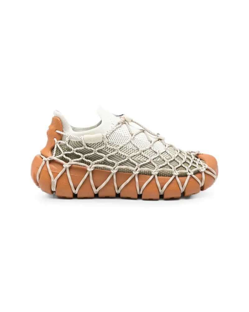 Keen Netting Toggle-fastening Sneakers Neutrals