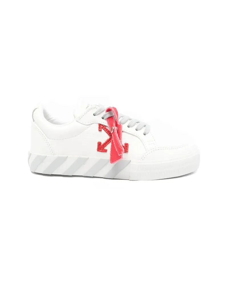 OFF-WHITE Arrows Lace-up Sneakers White