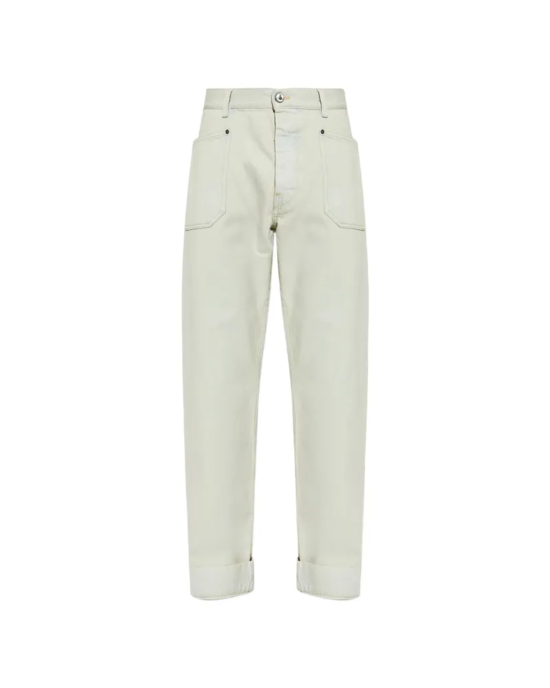 Vivienne Westwood Patch-pocket Jeans Blue