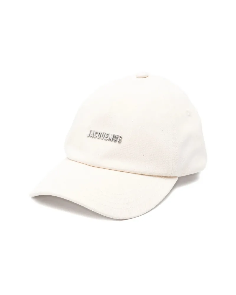 Jacquemus JACQUEMUS LA CASQUETTE GADJO LOGO CAP Neutrals