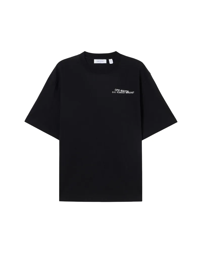 OFF-WHITE Arrows-print T-shirt Black