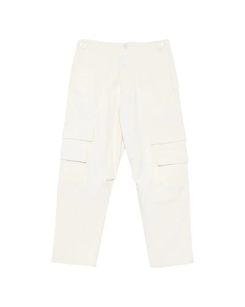 GCDS Corduroy Cargo Pants Neutrals