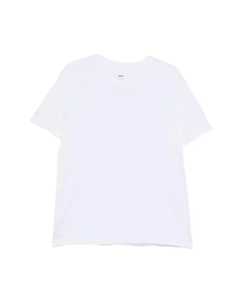 SKIMS Crew-neck T-shirt White