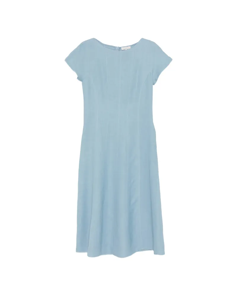 Antonelli Firenze Matilde Midi Dress Blue