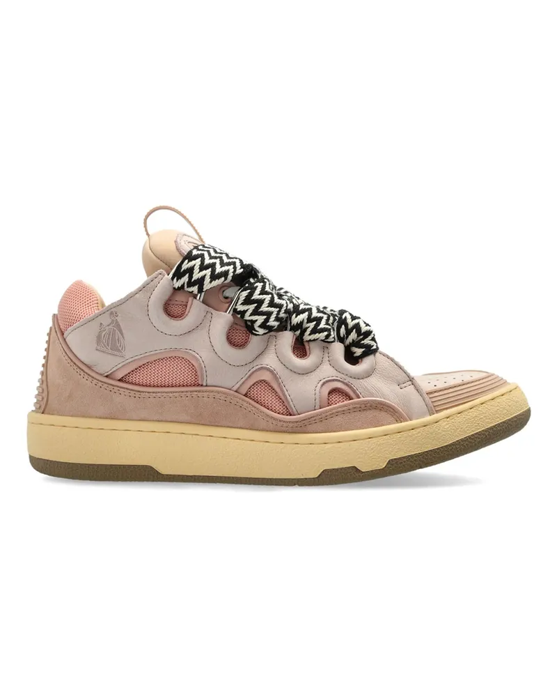 Lanvin Curb Sneakers Pink