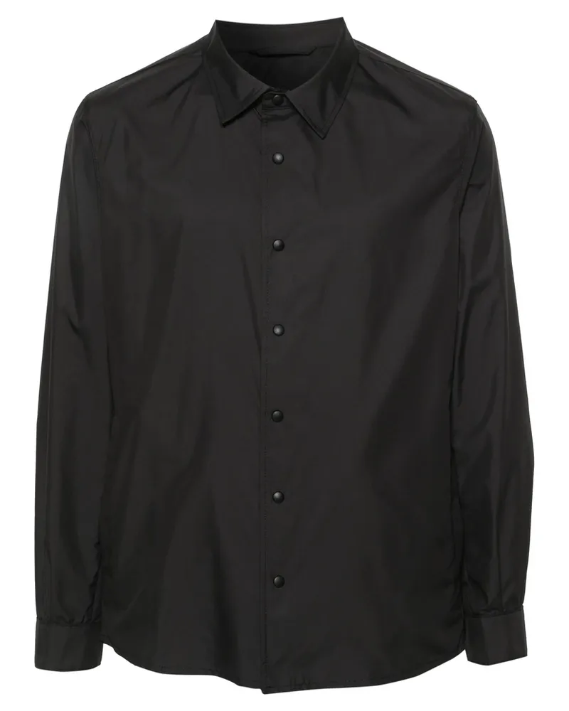 ERALDO Lightweight Shell Shirt Black
