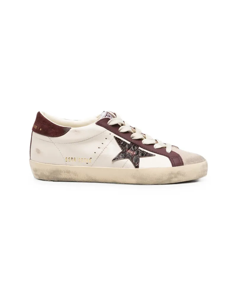 Golden Goose Super Star Sneakers Neutrals