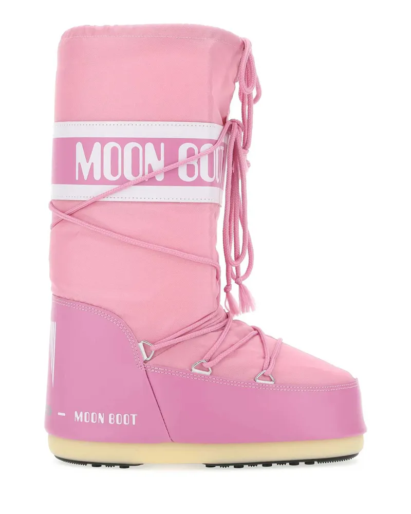 Moon Boot Icon Boots Pink