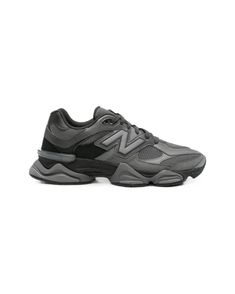New Balance 9060 Panelled Mesh Sneakers Grey