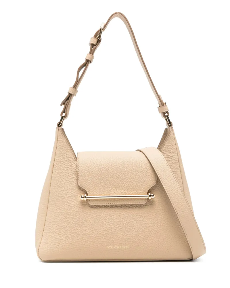 Strathberry Multrees Shoulder Bag Neutrals