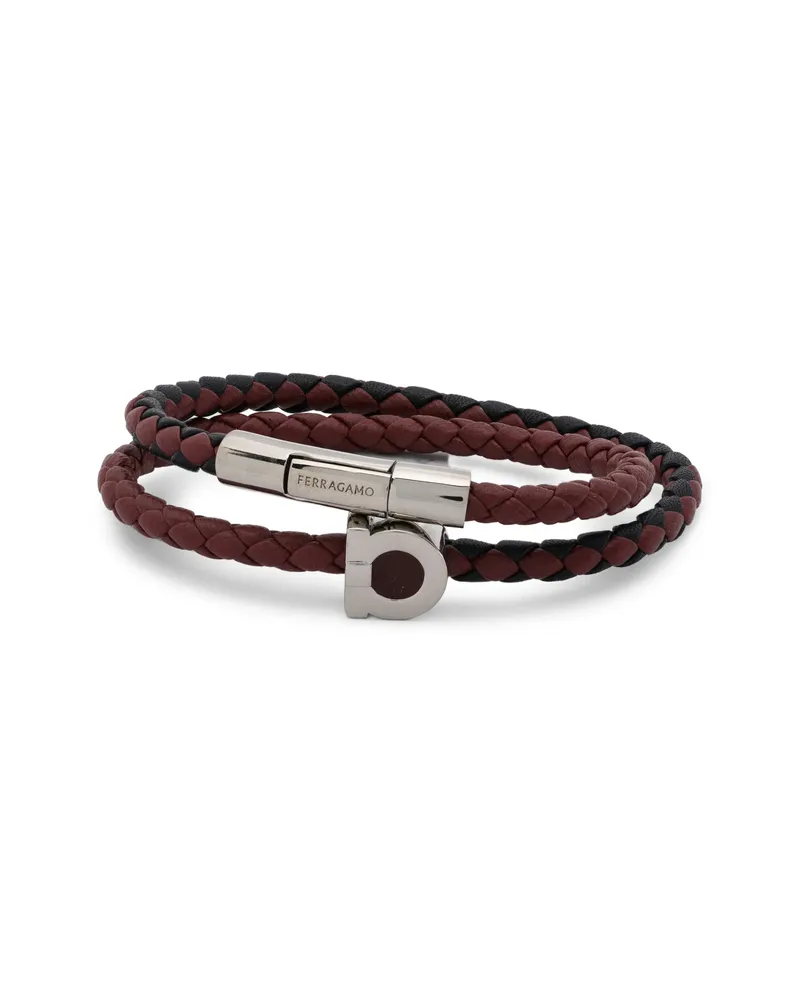 Ferragamo Gancini Bracelet Silver