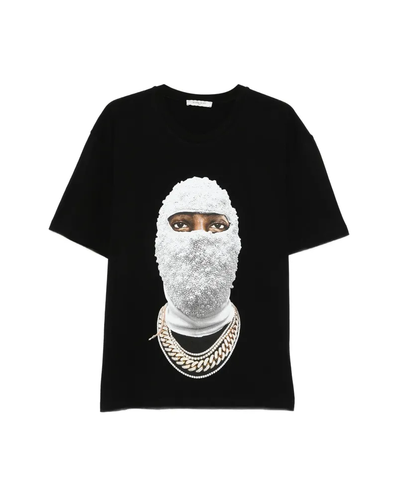 IH NOM UH NIT Mask Future T-shirt Black