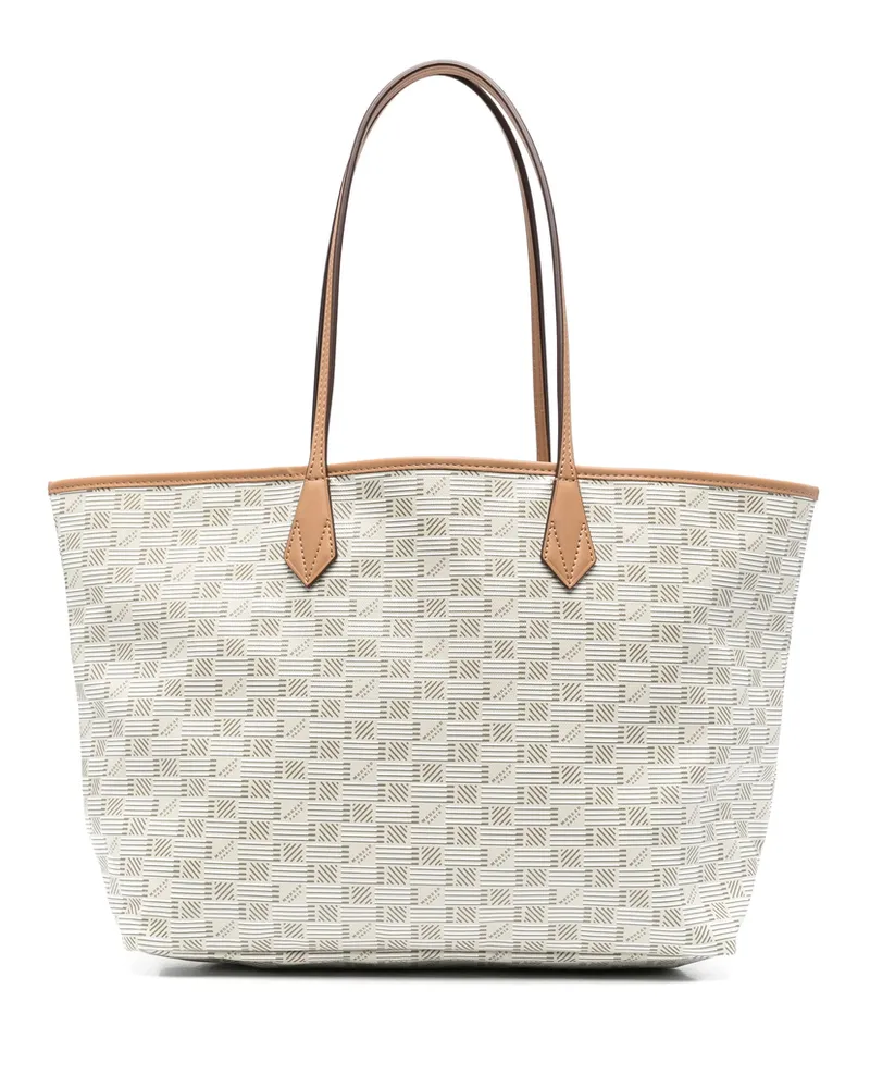 Moreau Paris Saint Tropez MM Tote Bag Neutrals