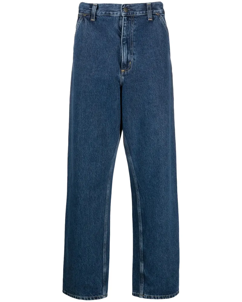 Carhartt WIP Single Knee Jeans Blue