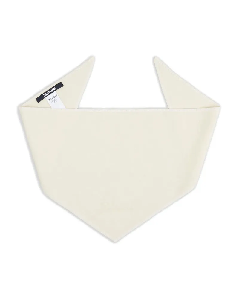 Jacquemus Scarf By Jacquemus Neutrals