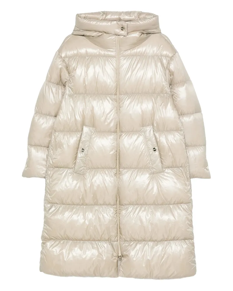 Herno Nylon Ultralight Coat Neutrals