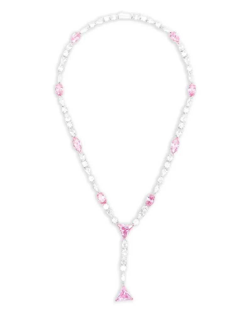 DARKAI Sissy Tennis Necklace Silver