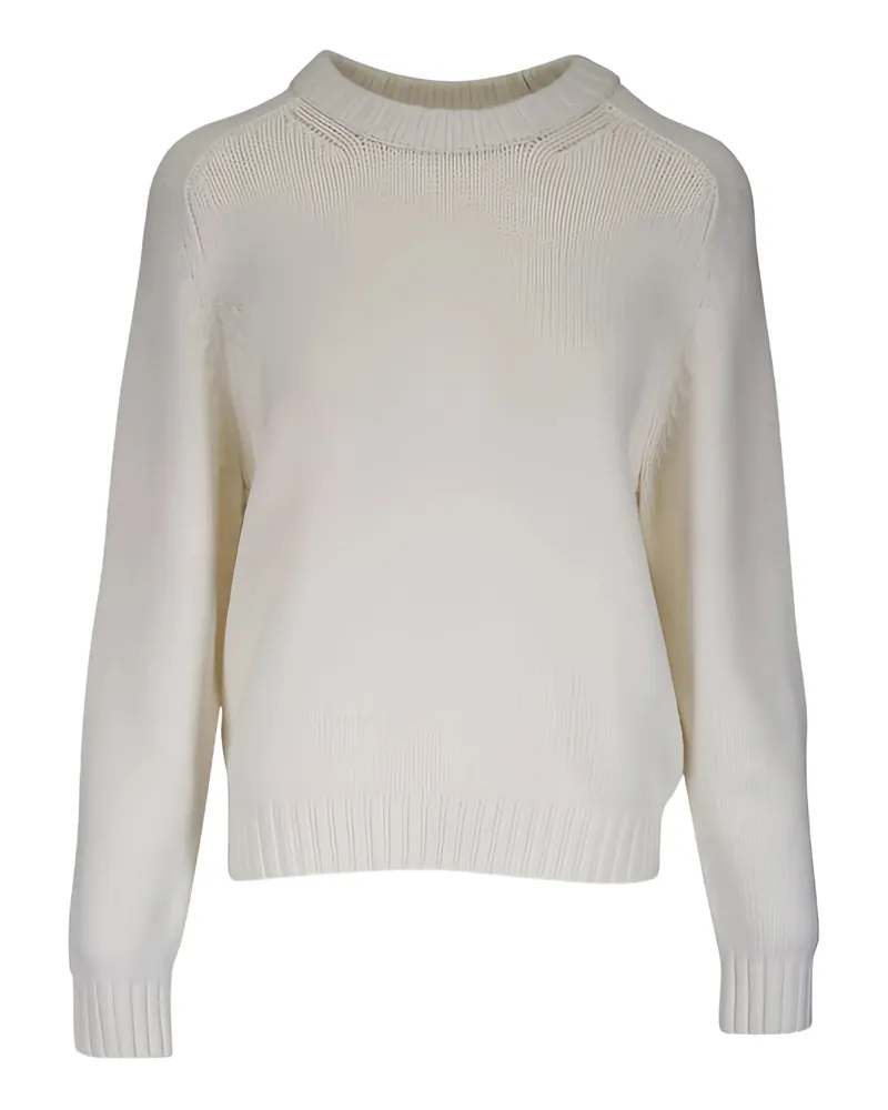 KHAITE Cashmere Sweater White