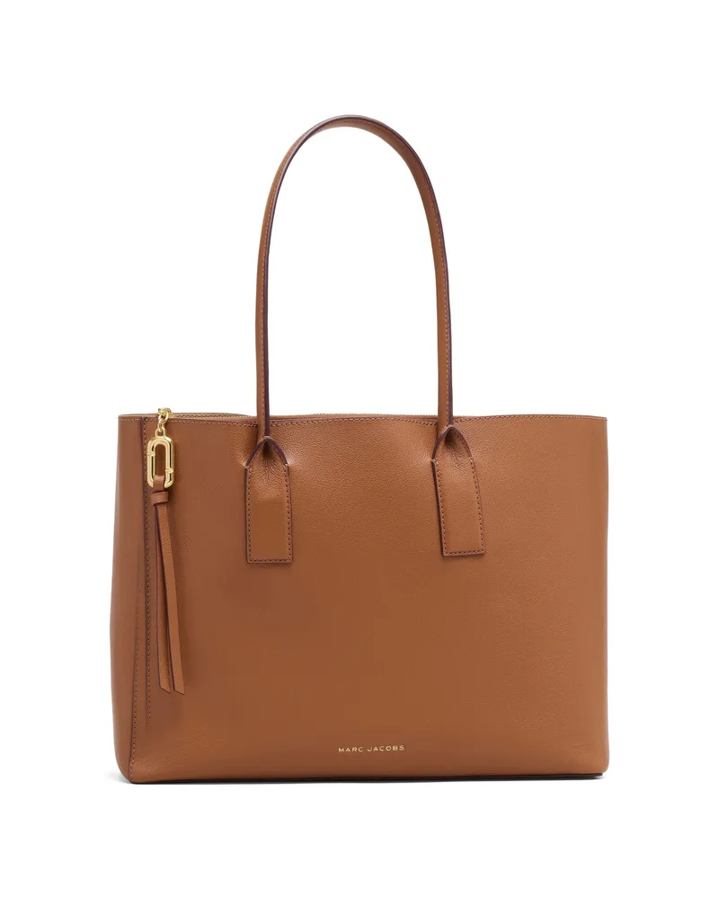 Marc Jacobs The Pop J-Marc Tote Bag Brown