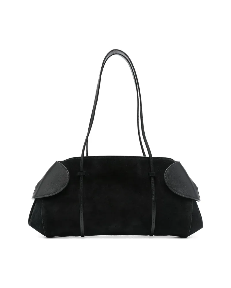 NEOUS Berenices Panelled Shoulder Bag Black