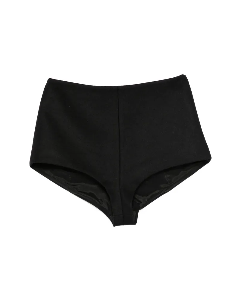 ANDAMANE Tami High-waisted Shorts Black