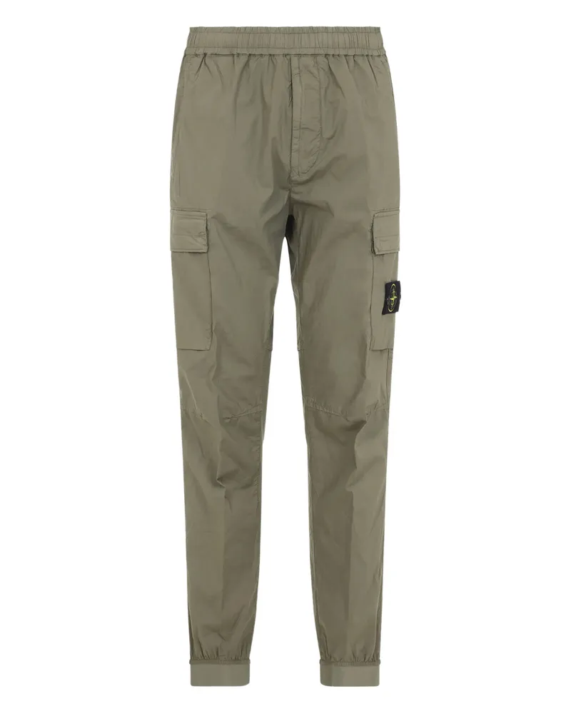Stone Island Green Cargo Pants Green