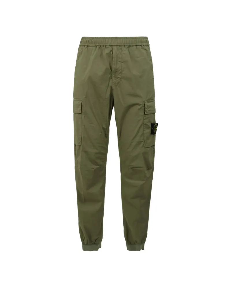 Stone Island Green Cargo Pants Green