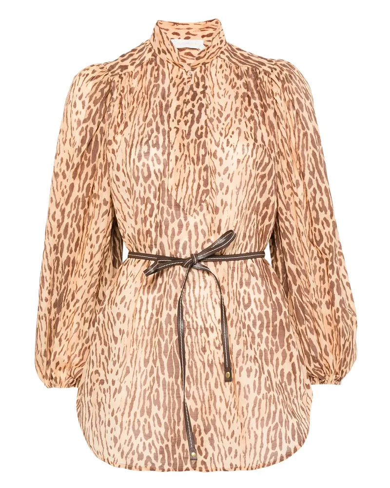 Zimmermann 3203TSS255-TAN LEOPARD Neutrals