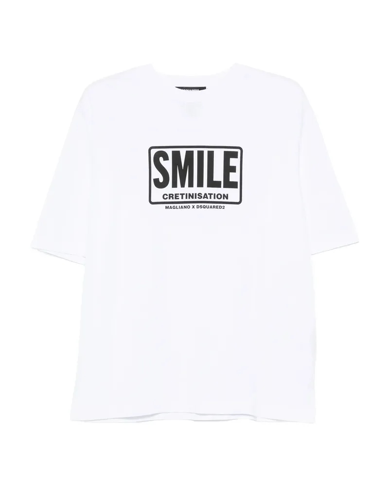 Dsquared2 X Magliano T-shirt White