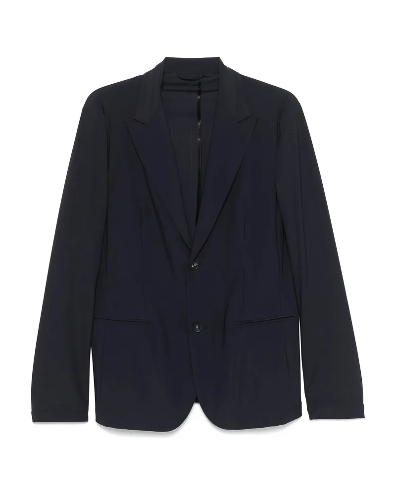 ERALDO Peak-lapels Blazer Blue