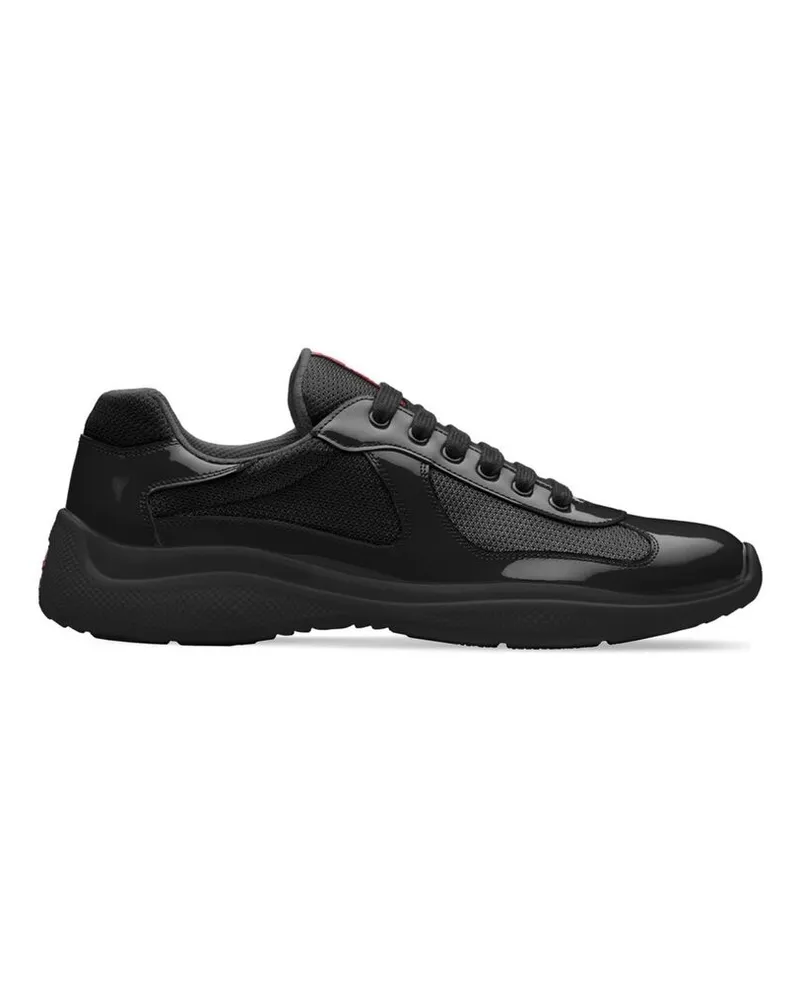 Prada America's Cup Low-top Sneakers Black