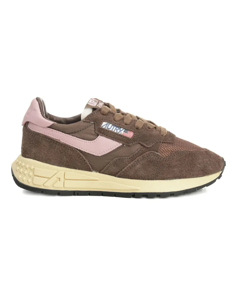 AUTRY Reelwind Sneakers Brown