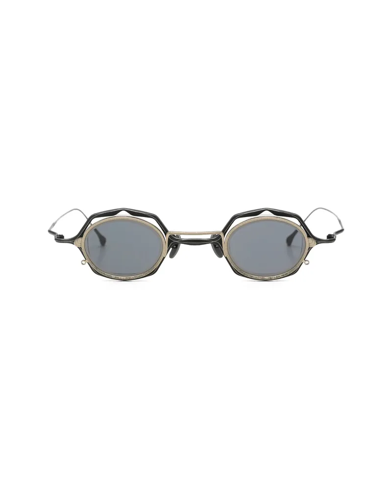 Ziggy Chen X Rigards Clip-ons Glasses (set Of Three Black