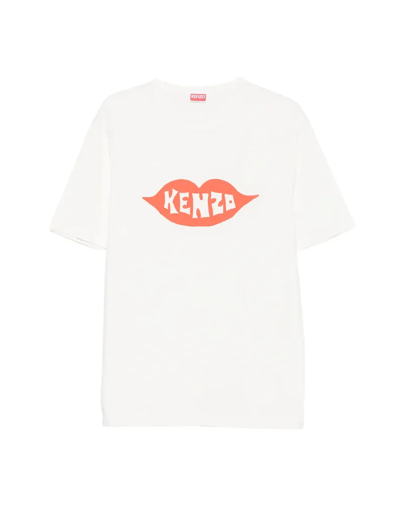 Kenzo Logo-print T-shirt White