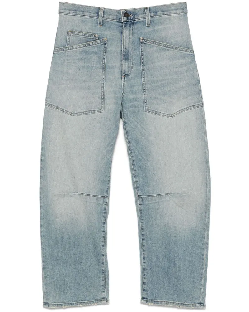 Nili Lotan Shon Jeans Blue