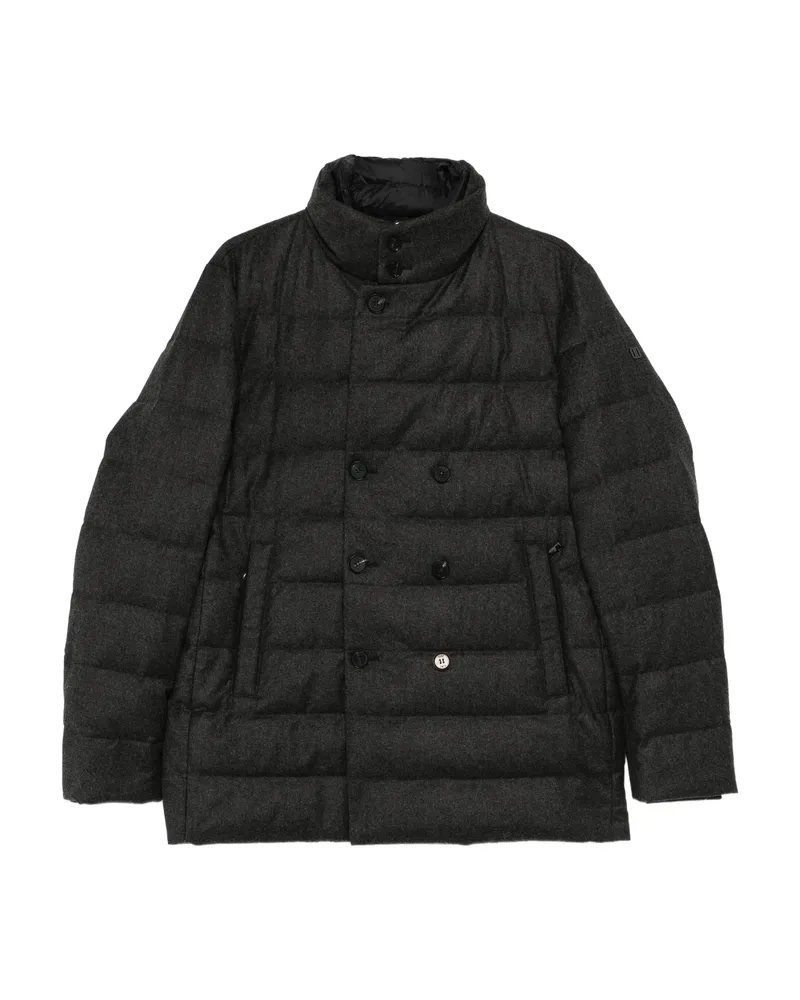 DUNO Button-down Padded Jacket Grey