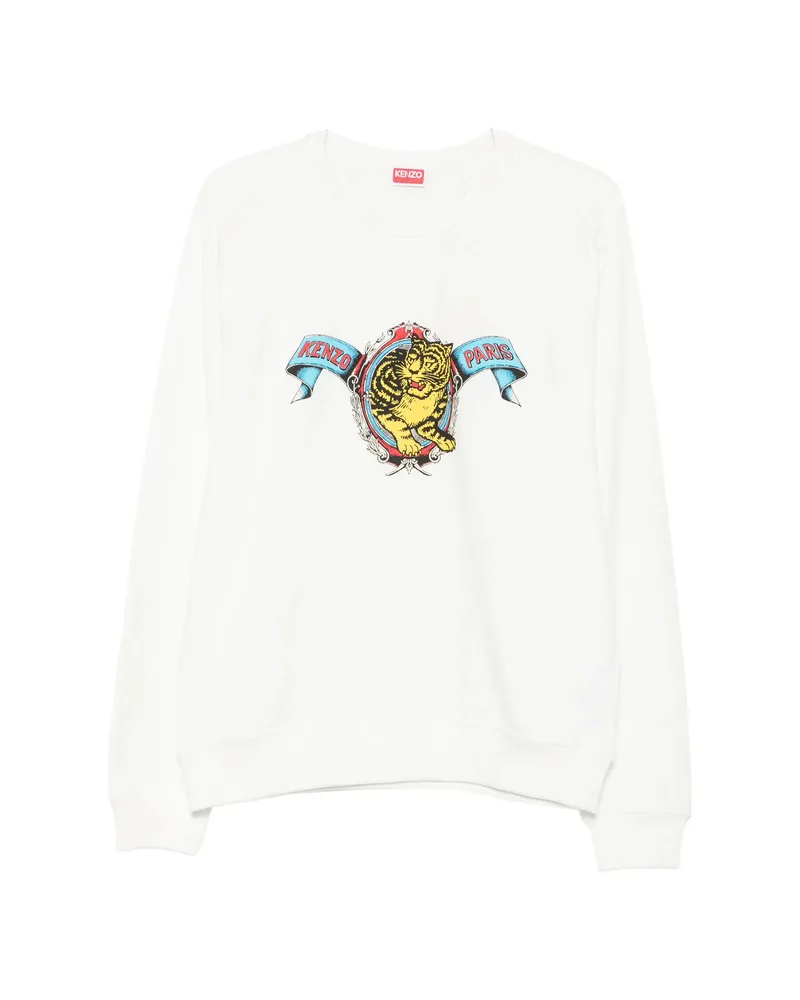 Kenzo Tiger Academy Sweatshirt White