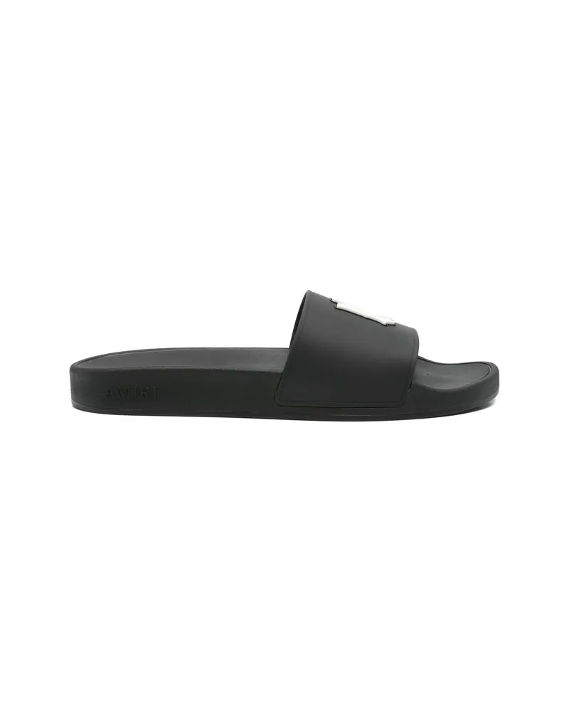 Amiri MA Flip Flops Black