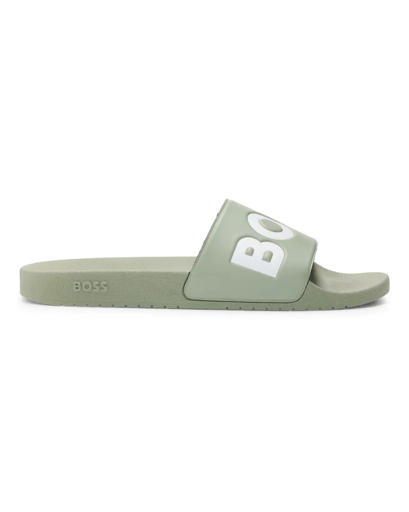 HUGO BOSS Aryeh Slides Green