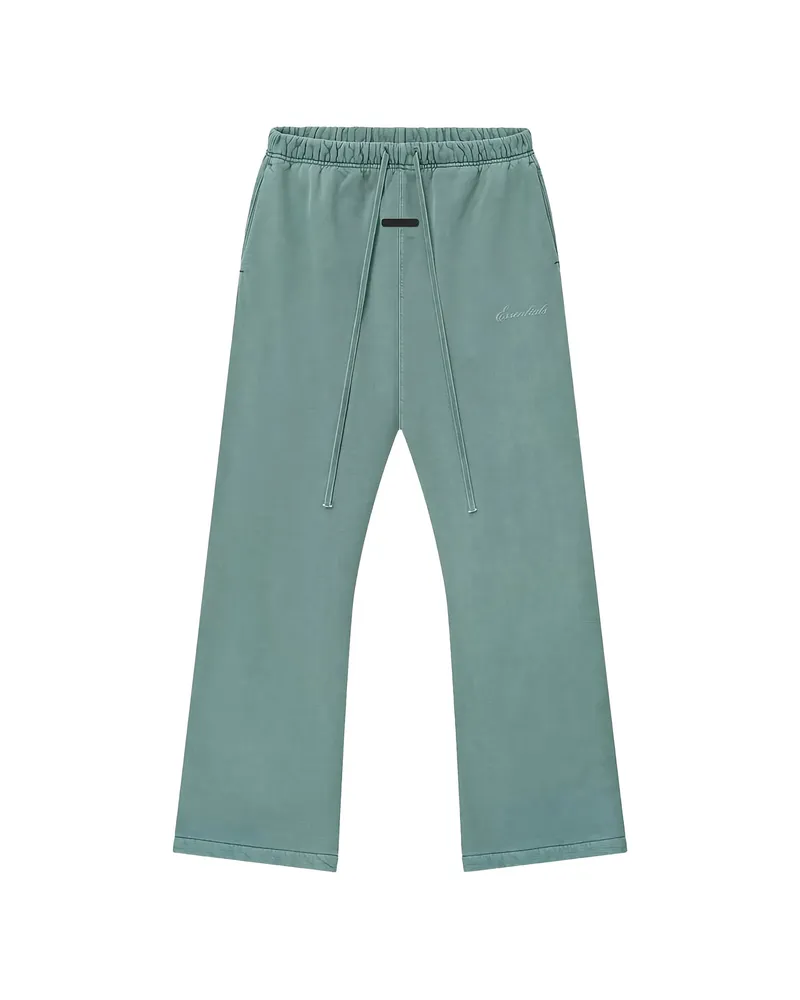 Fear of God Signature Classic Flared Track Pants Blue