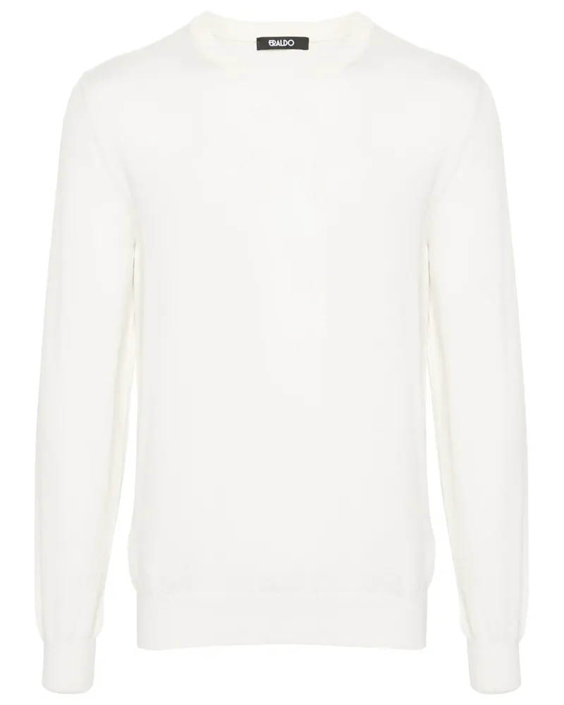 ERALDO Crew-neck Jumper White