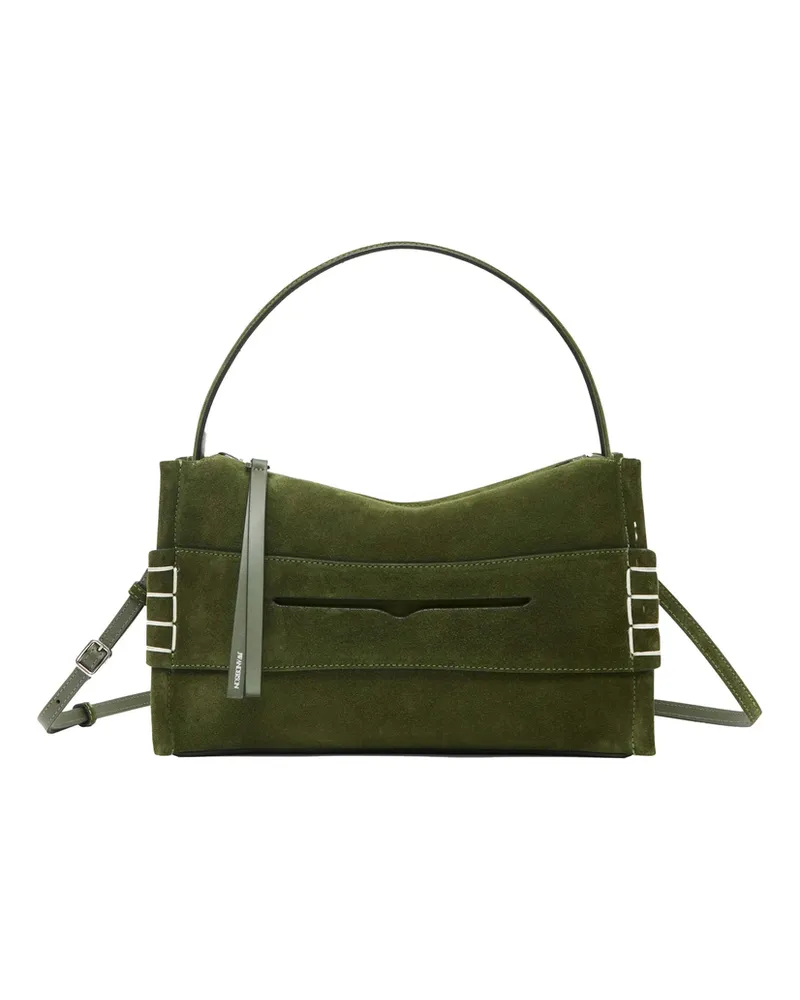 J.W.Anderson Loafer Shoulder Bag Green