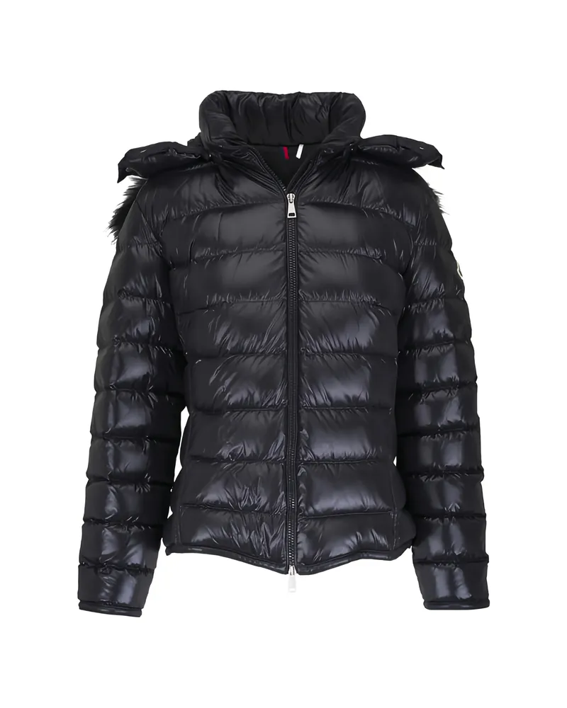 Moncler Fall Short Coats Black