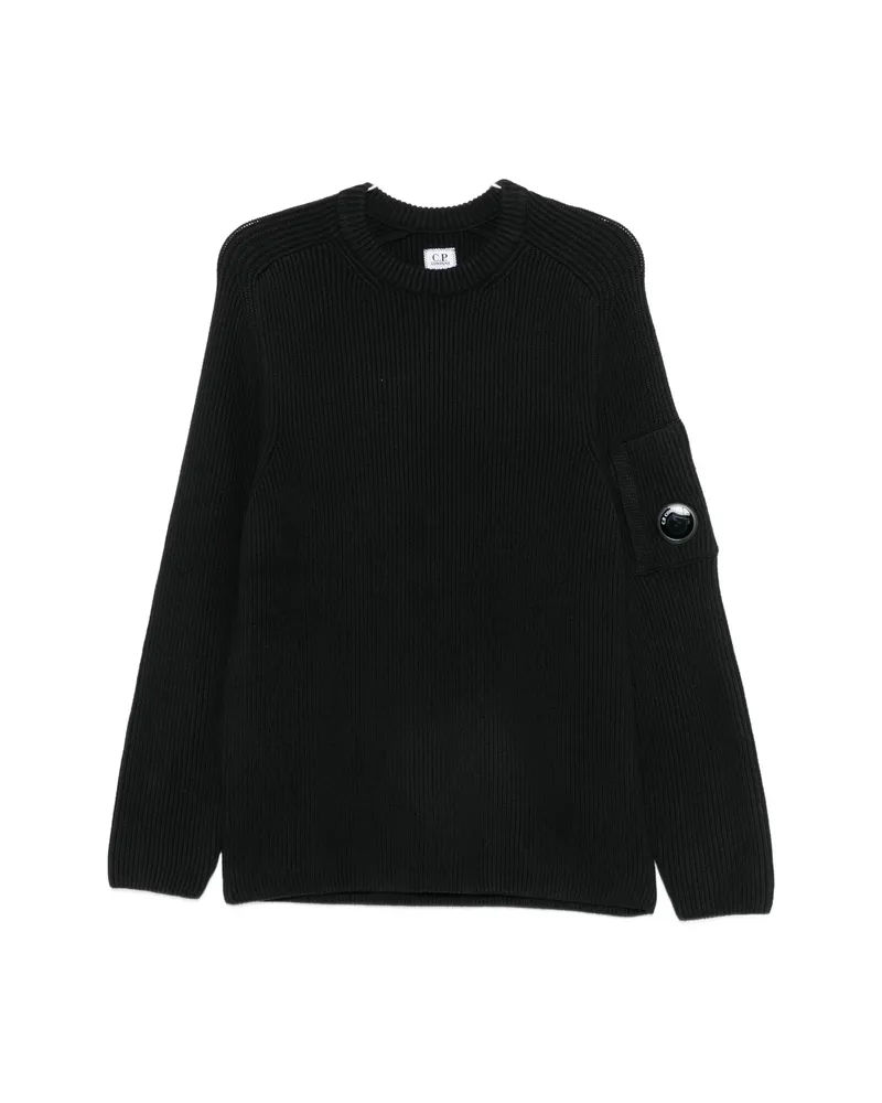 C.P. Company C. p. Company Ribbed-knit Sweater Black
