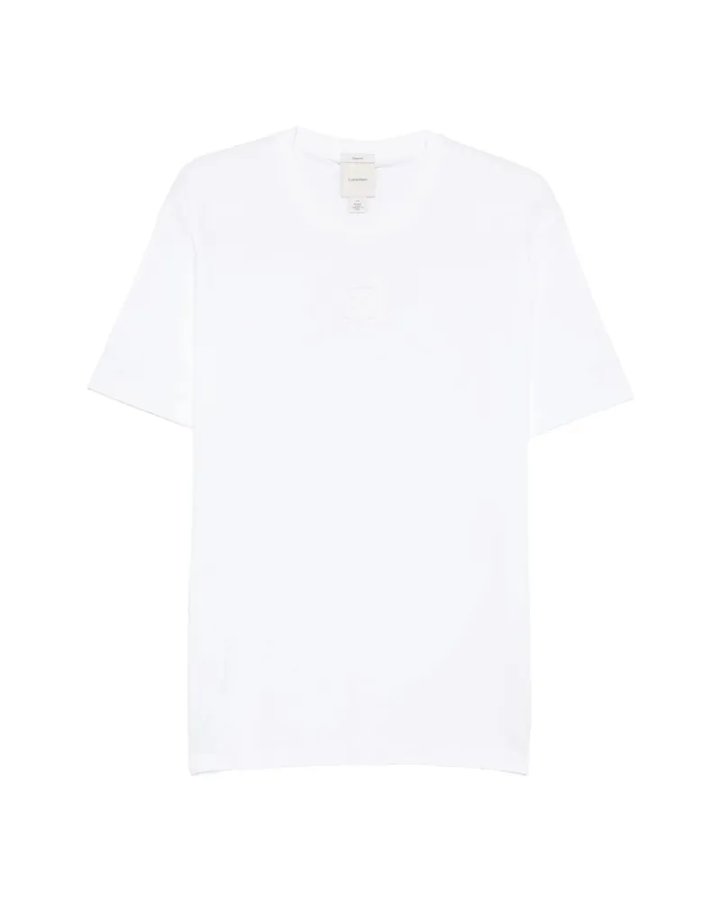 Calvin Klein Crew-neck T-shirt White