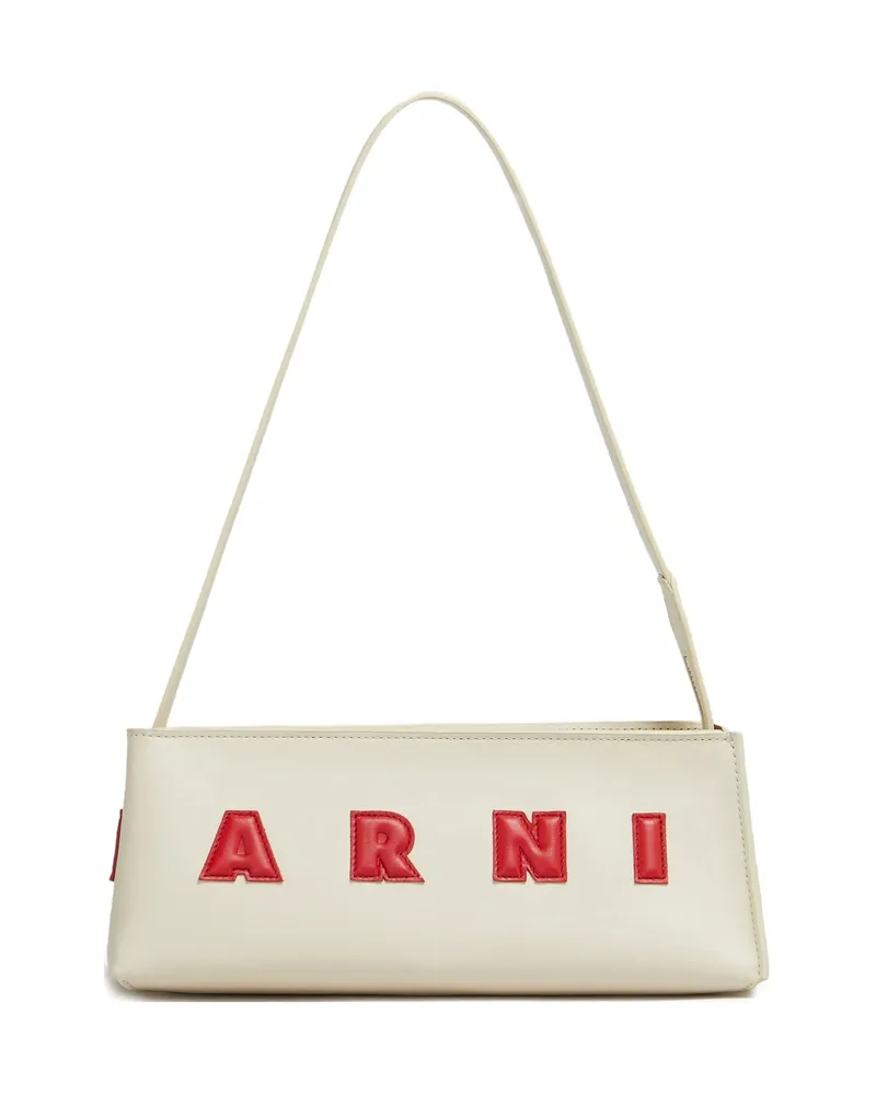 Marni Museo Shoulder Bag White