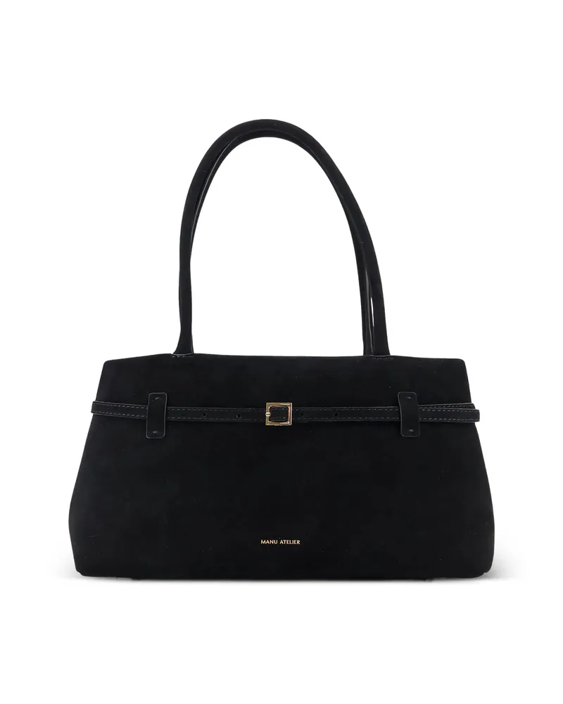 Manu Atelier Le Cambon Tote Bag Black