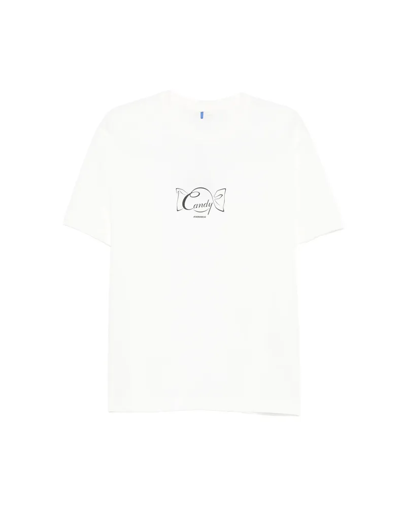 Adererror Short-sleeve T-shirt White